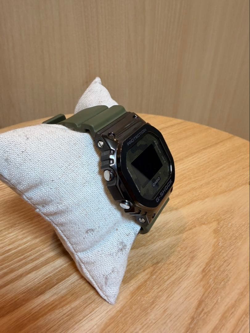 Casio G-Shock GM5600B Model Watch Without Box Japan Import