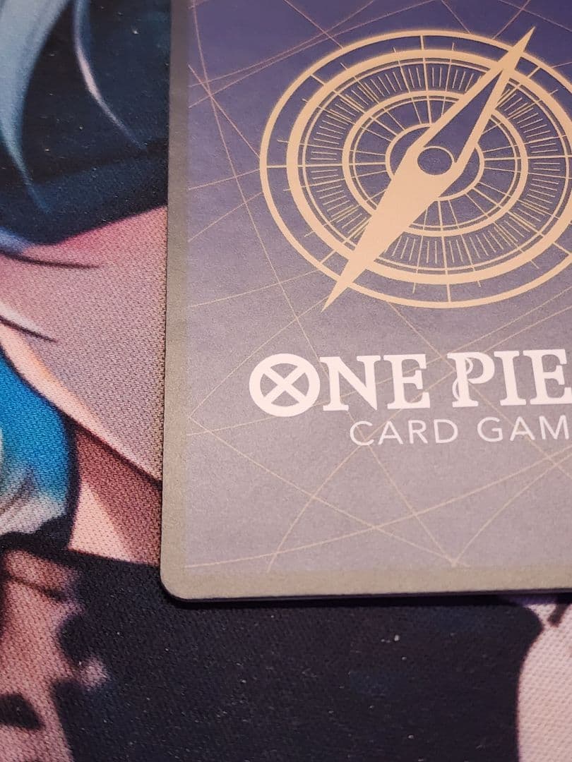 One Piece Energy SP OP05-100 trading card showing the character Energy from the One Piece series