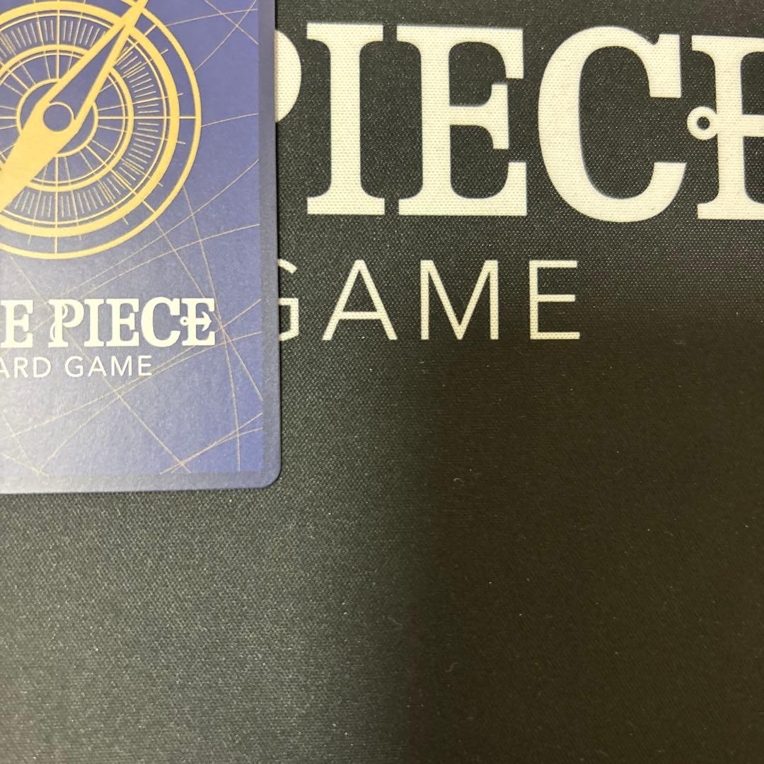One Piece Card Shiny Hyperspace Parallel edition Japan import showing vibrant holographic details
