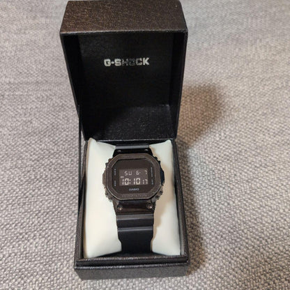 Casio G-Shock GM-5600B-1JF Watch Model with Octagon Dial and Resin Band - Japan Import