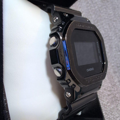 Casio G-Shock GM-5600B-1JF Watch Model with Octagon Dial and Resin Band - Japan Import