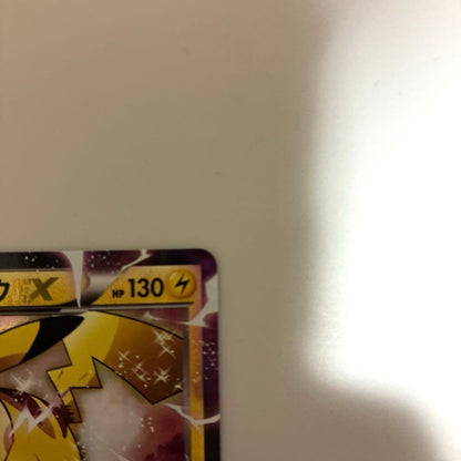 Sony XY Series Pikachu EX RR CP2 collectible card 008/027 from Legendary Spark Collection, Japan Import
