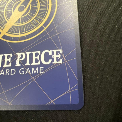 One Piece Card Game Kaido Challenge Promo Single Card ST09-012 with light scratches and blemishes