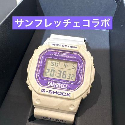 Casio G-Shock Collaboration Model with Sanfrecce Hiroshima — Japan Import