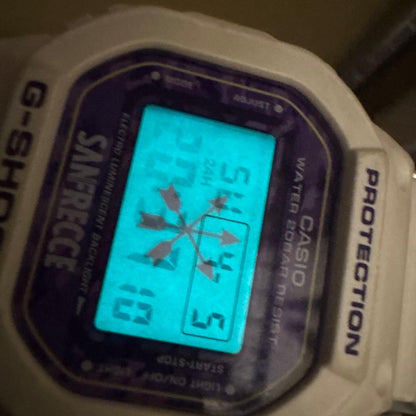 Casio G-Shock Collaboration Model with Sanfrecce Hiroshima — Japan Import