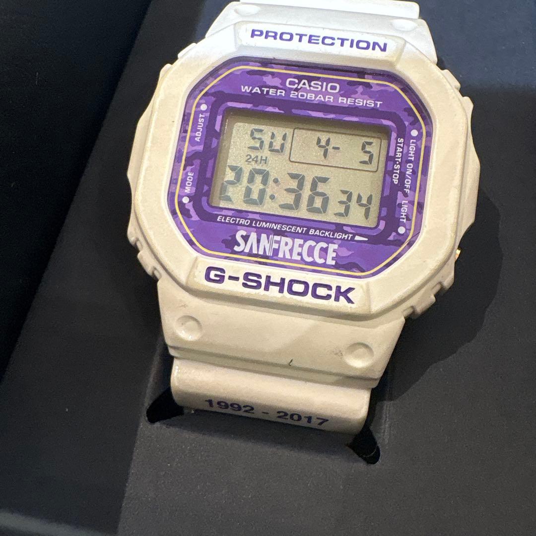 Casio G-Shock Collaboration Model with Sanfrecce Hiroshima — Japan Import