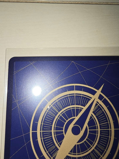 One Piece Adventure of the God Islands SR Parallel Japanese trading card in rigid protective sleeve