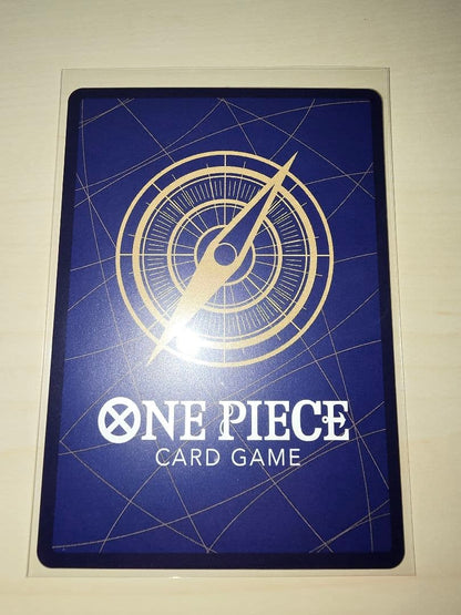 One Piece Adventure of the God Islands SR Parallel Japanese trading card in rigid protective sleeve