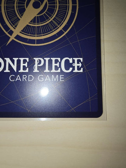 One Piece Adventure of the God Islands SR Parallel Japanese trading card in rigid protective sleeve