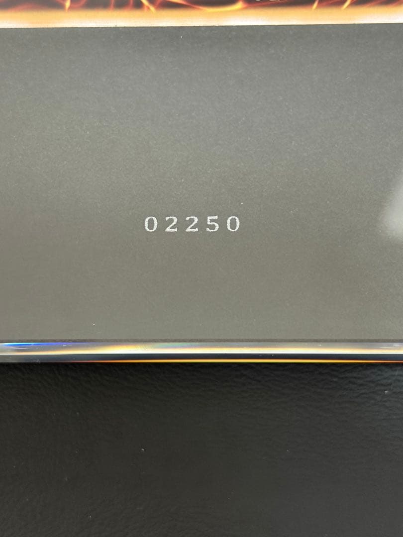 Brand stainless steel card opened item with minor box scratches and included accessories from Okinawa Japan