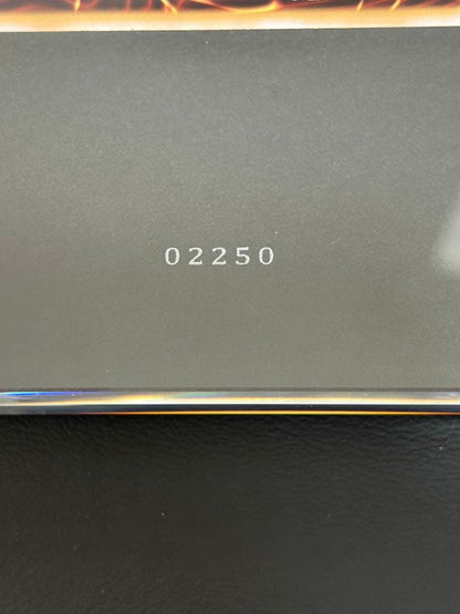 Brand stainless steel card opened item with minor box scratches and included accessories from Okinawa Japan