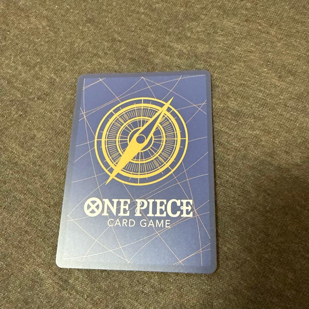 One Piece Zoro Parallel God’s Island Adventure SR trading card from OP15-113 series Japan import