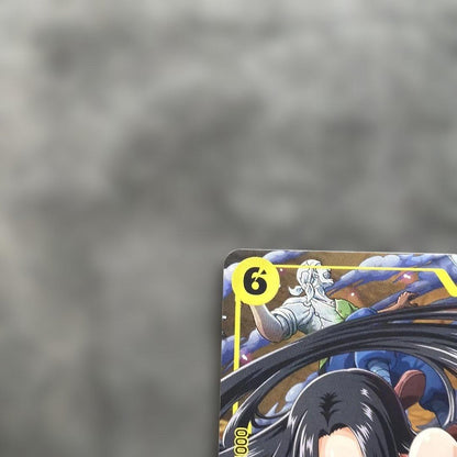 One Piece Boa Hancock P-115 yellow attribute character card with 7000 power