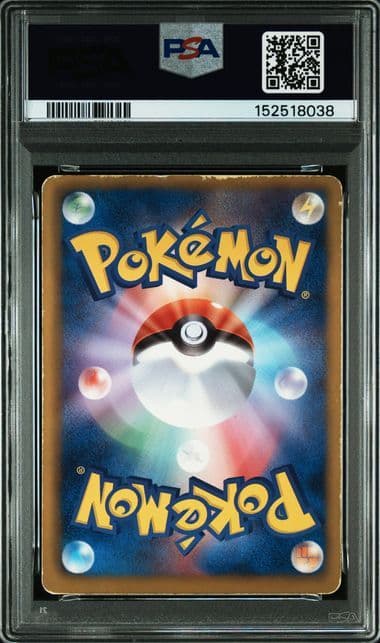 Yamamoto PSA 3 graded White Kyurem EX BW6 062 collectible card Japanese import