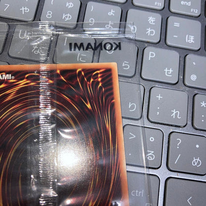 Unopened Yu-Gi-Oh Black Magician Ultra rarity trading card with original artwork Japan import