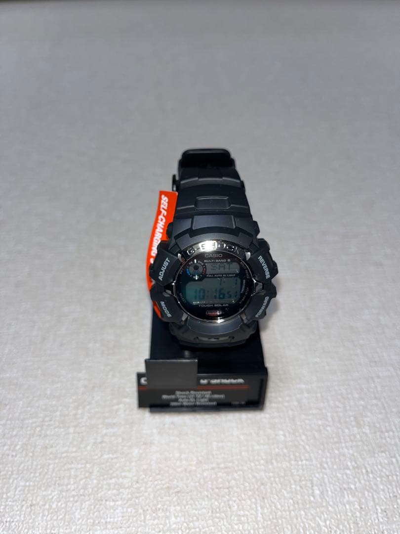 G-Shock Digital Watch GW-2310-1JF Multi-Band 6 Solar Men’s Black Japan Import