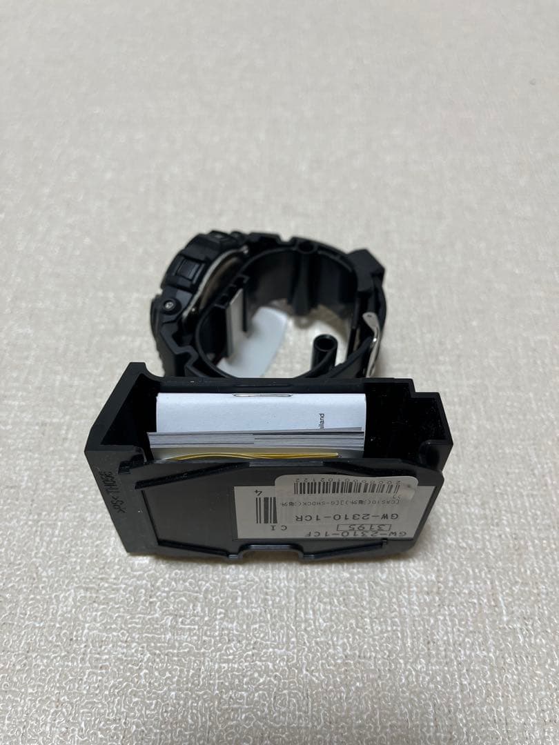 G-Shock Digital Watch GW-2310-1JF Multi-Band 6 Solar Men’s Black Japan Import