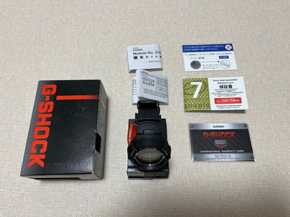 G-Shock Digital Watch GW-2310-1JF Multi-Band 6 Solar Men’s Black Japan Import