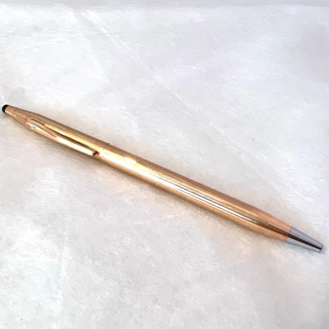 Cross Brand Slim Gold Ballpoint Pen