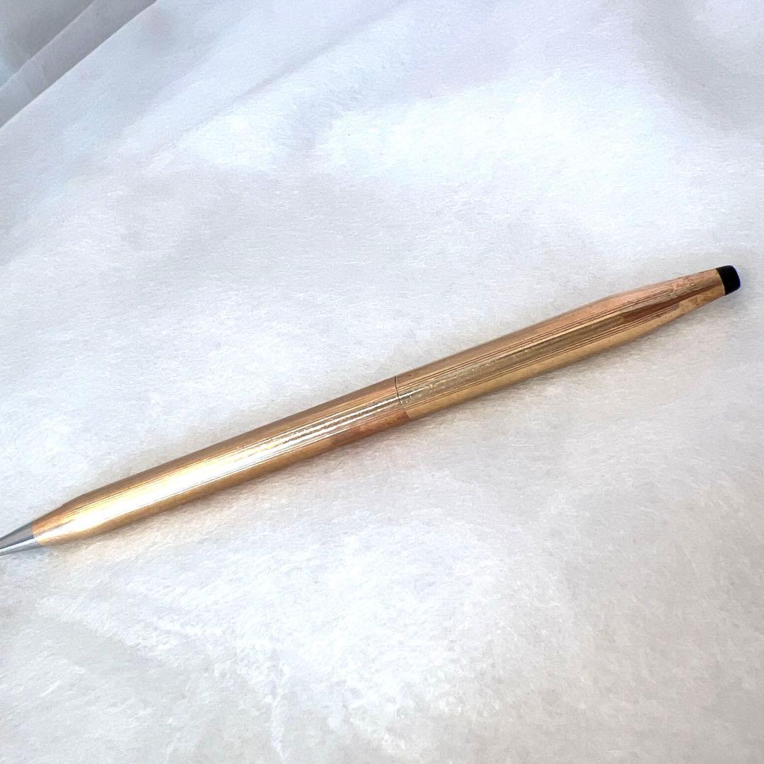 Cross Brand Slim Gold Ballpoint Pen