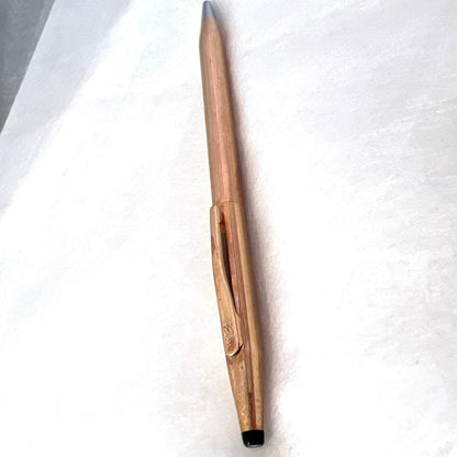 Cross Brand Slim Gold Ballpoint Pen