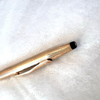 Cross Brand Slim Gold Ballpoint Pen