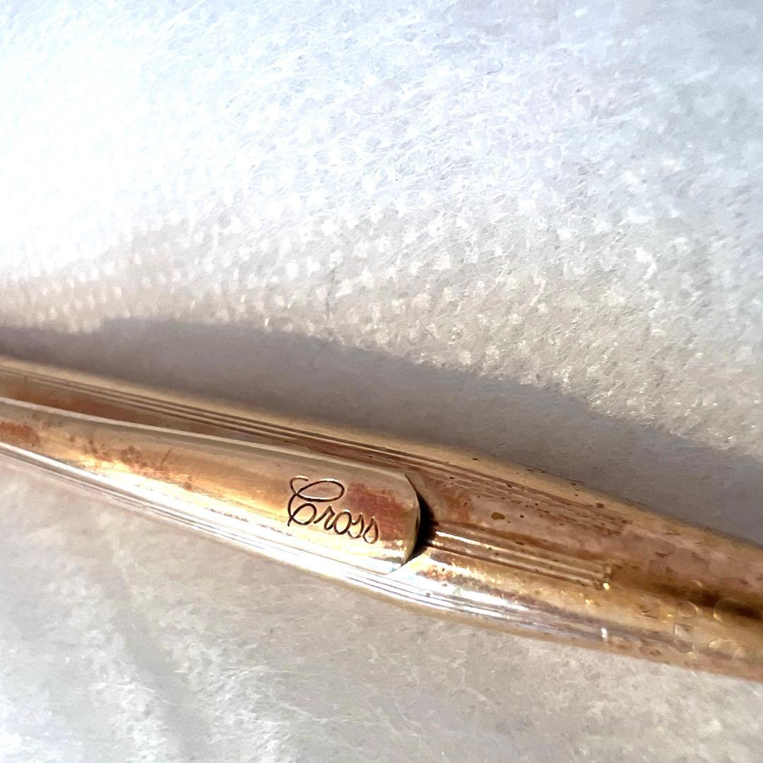 Cross Brand Slim Gold Ballpoint Pen