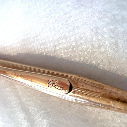 Cross Brand Slim Gold Ballpoint Pen