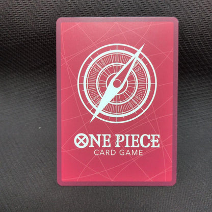 One Piece Game Roronoa Zoro Leader Parallels Card OP01-001 red attack attribute Japan import