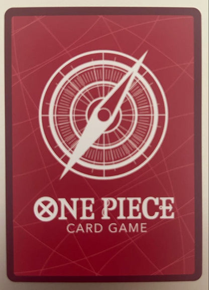 One Piece Card Game featuring Luffy and Ace Leader card model ST30-001 in original packaging