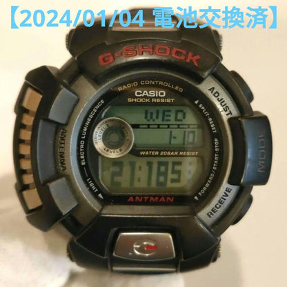 Casio G-Shock Ant-Man GW-100 Radio-Controlled Watch — Japan Import