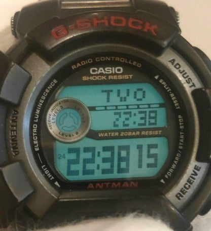 Casio G-Shock Ant-Man GW-100 Radio-Controlled Watch — Japan Import
