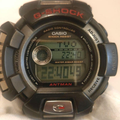 Casio G-Shock Ant-Man GW-100 Radio-Controlled Watch — Japan Import