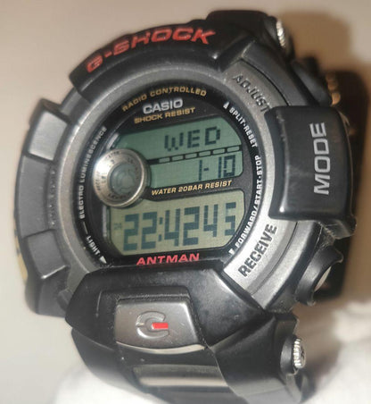 Casio G-Shock Ant-Man GW-100 Radio-Controlled Watch — Japan Import