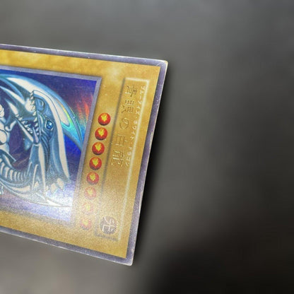 Yugioh Blue-Eyes White Dragon Ultra Rare trading cards 2 copies Japan import