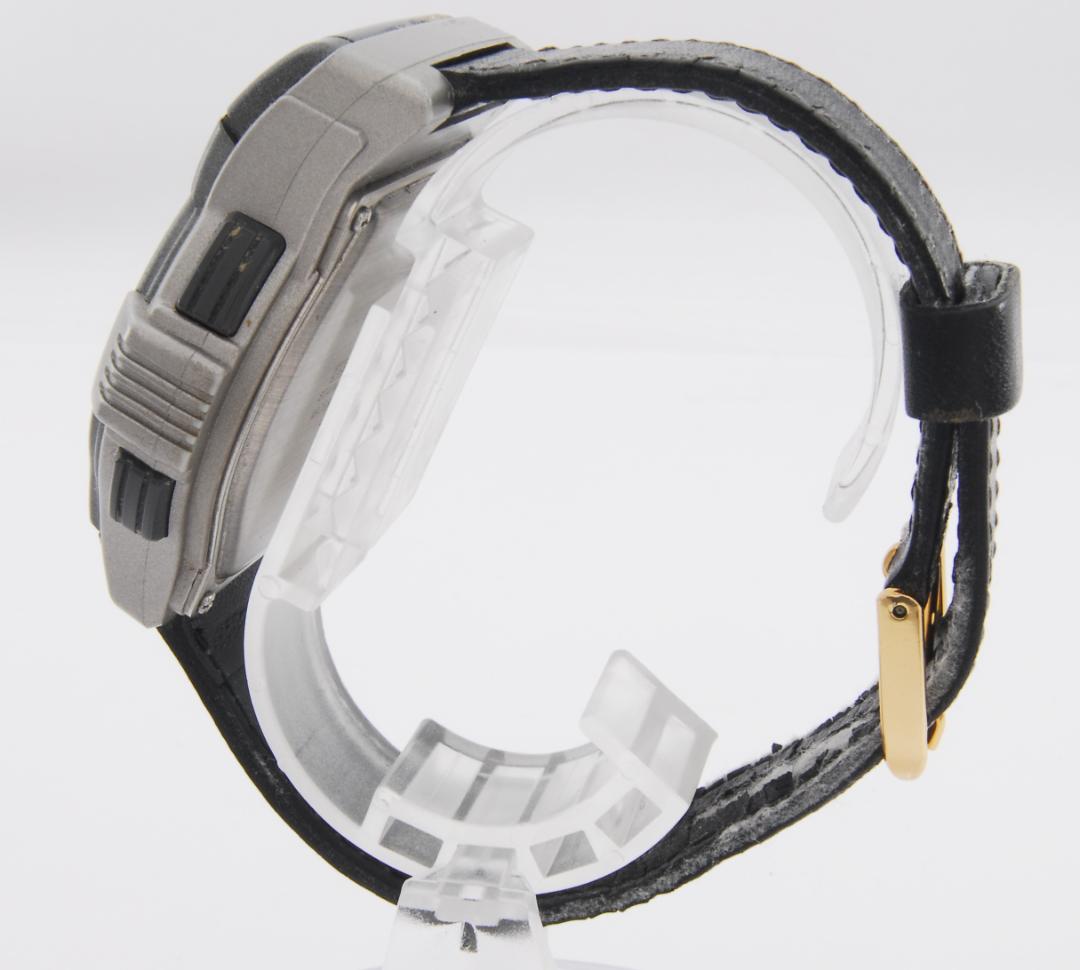 Casio Data Bank Twincept Radio-Controlled Watch FKT-2000 Silver — Japan Import