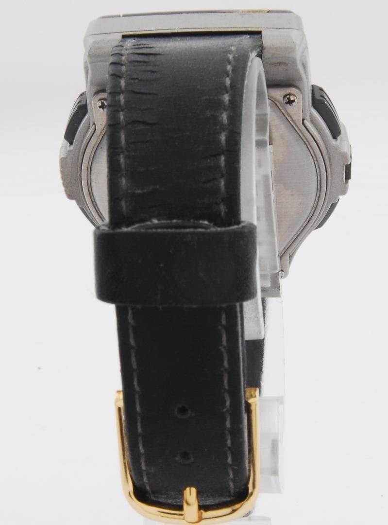 Casio Data Bank Twincept Radio-Controlled Watch FKT-2000 Silver — Japan Import