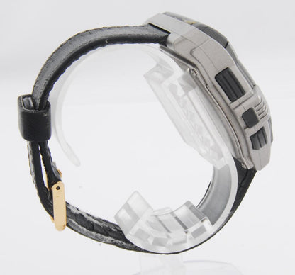 Casio Data Bank Twincept Radio-Controlled Watch FKT-2000 Silver — Japan Import