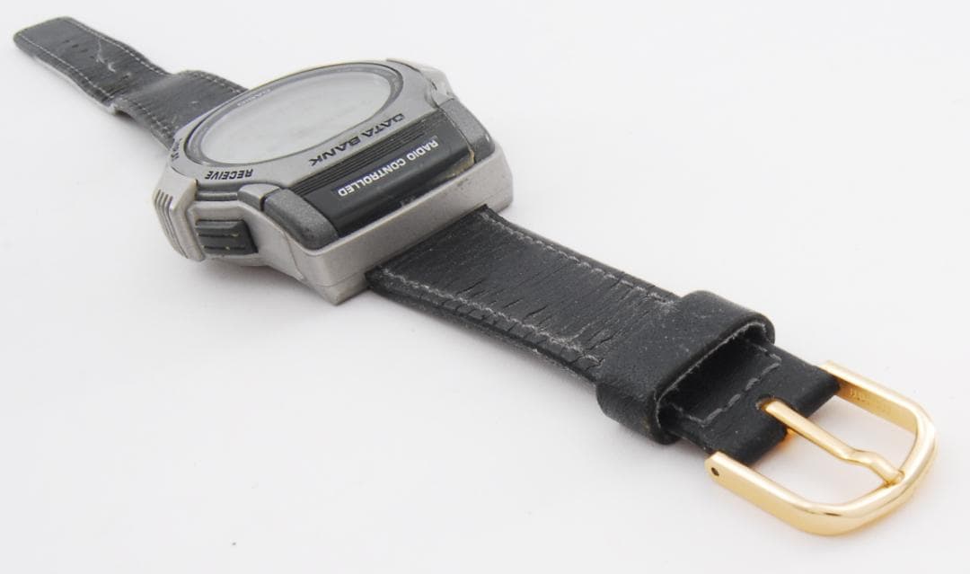 Casio Data Bank Twincept Radio-Controlled Watch FKT-2000 Silver — Japan Import
