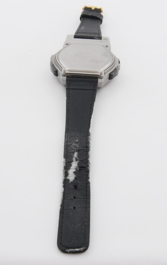 Casio Data Bank Twincept Radio-Controlled Watch FKT-2000 Silver — Japan Import
