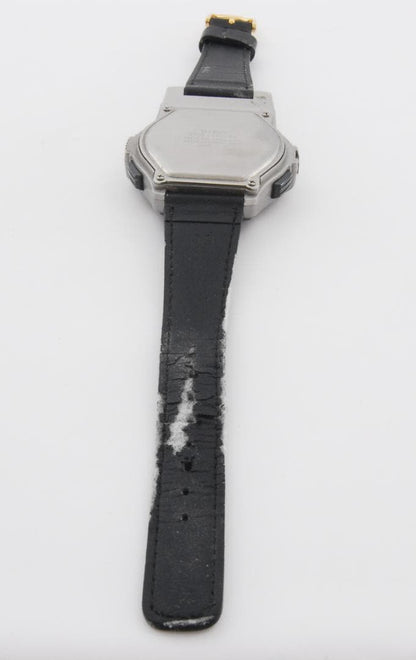 Casio Data Bank Twincept Radio-Controlled Watch FKT-2000 Silver — Japan Import