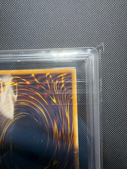 Ars AE White Dragon Relief Deep Blue Shine SM-51 Relibrave Yugioh card with ARS grade 1 certification