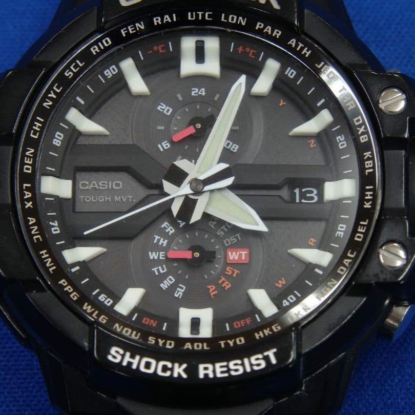Casio G-Shock Gravitymaster GW-A1000 Radio Wave Solar Watch — Japan Import