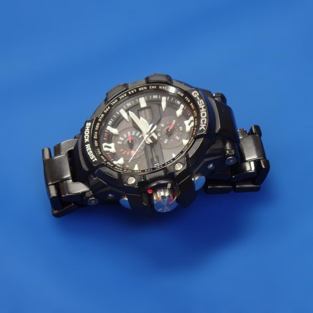 Casio G-Shock Gravitymaster GW-A1000 Radio Wave Solar Watch — Japan Import