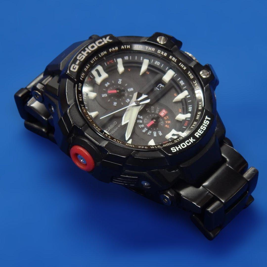 Casio G-Shock Gravitymaster GW-A1000 Radio Wave Solar Watch — Japan Import
