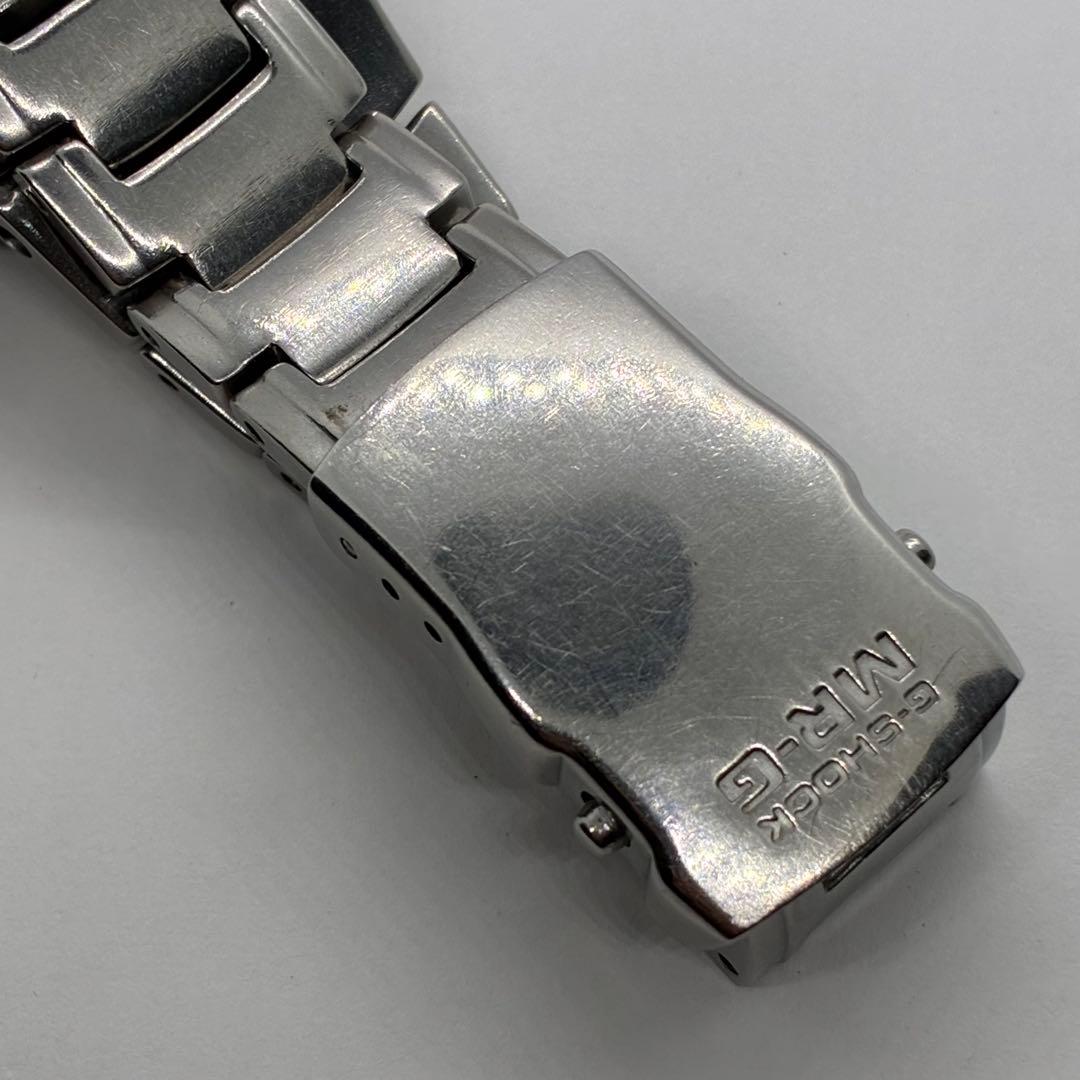 Casio G-Shock Mr-G MRG-220 Vintage Working with Max 7.5 Inch Wrist Japan Import