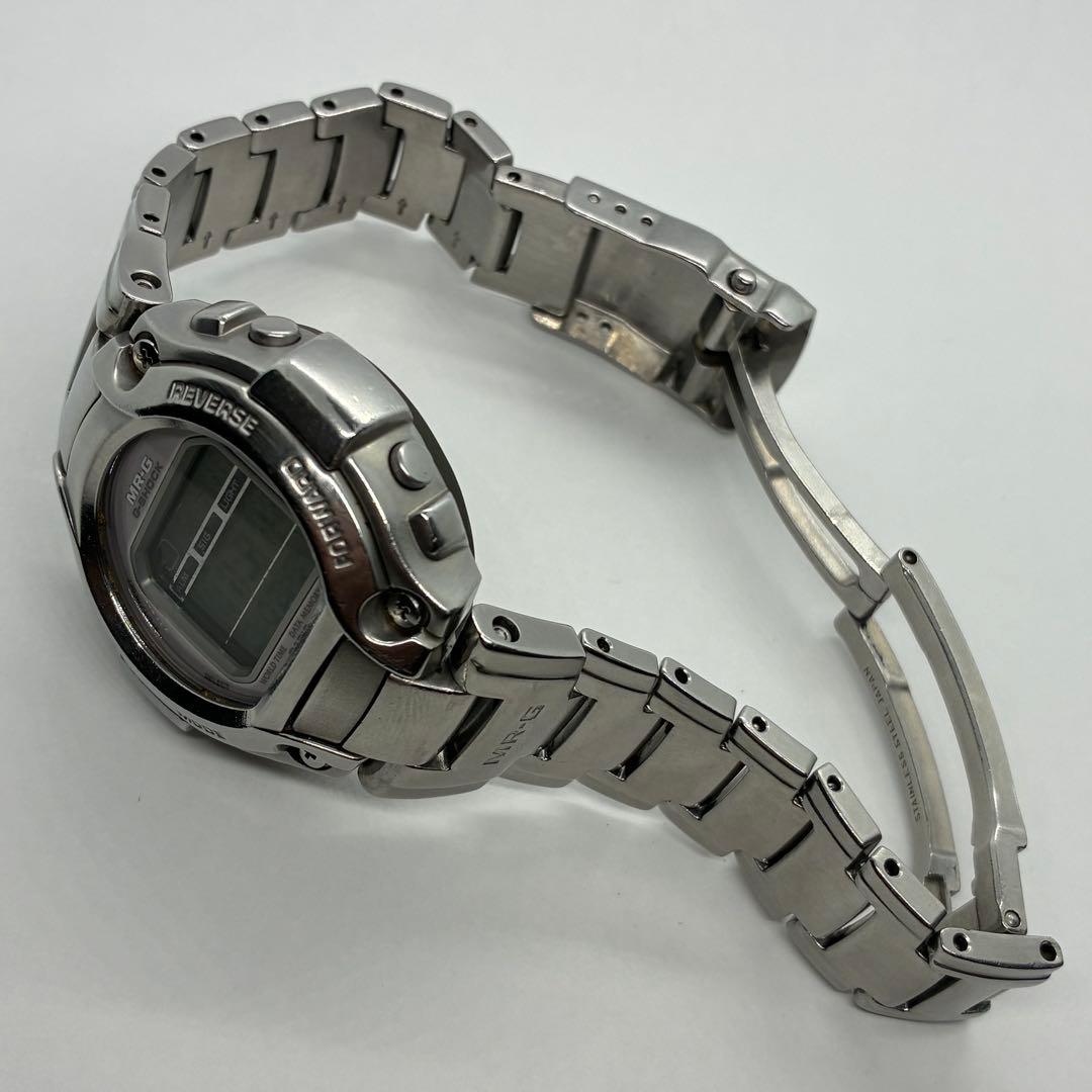 Casio G-Shock Mr-G MRG-220 Vintage Working with Max 7.5 Inch Wrist Japan Import