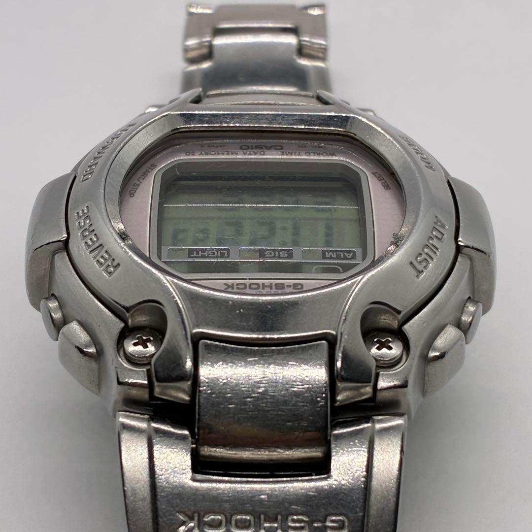 Casio G-Shock Mr-G MRG-220 Vintage Working with Max 7.5 Inch Wrist Japan Import
