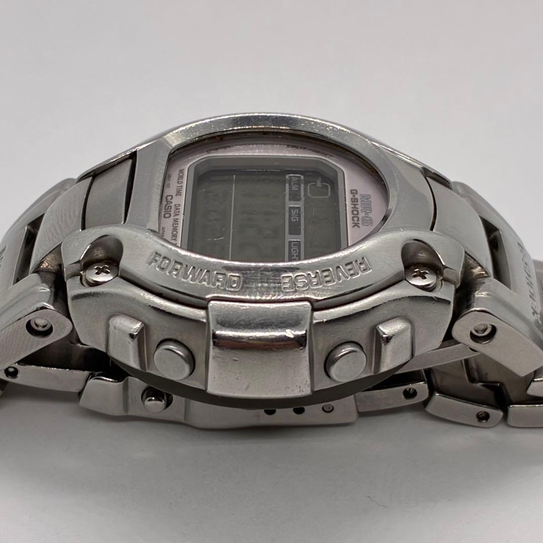 Casio G-Shock Mr-G MRG-220 Vintage Working with Max 7.5 Inch Wrist Japan Import