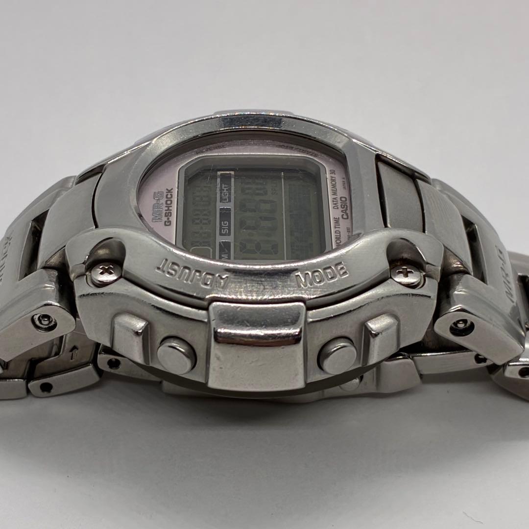 Casio G-Shock Mr-G MRG-220 Vintage Working with Max 7.5 Inch Wrist Japan Import